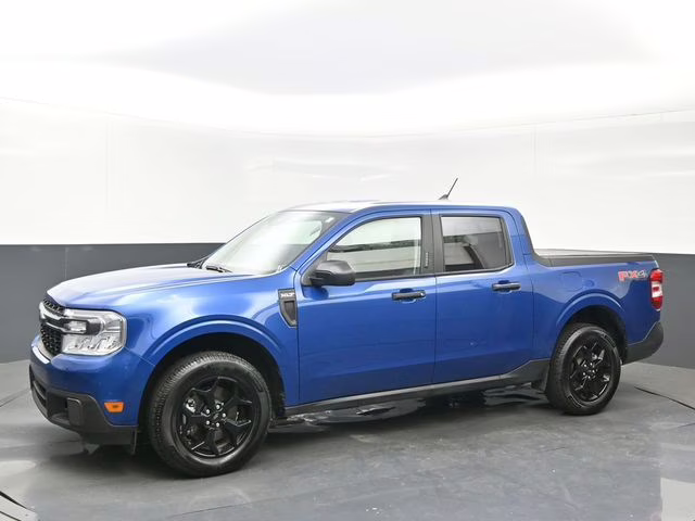 2023 Alto Blue Metallic Tinted Clearcoat Ford Maverick XLT AWD Truck