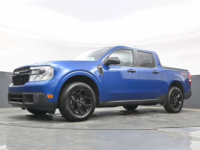 2023 Alto Blue Metallic Tinted Clearcoat Ford Maverick XLT AWD Truck