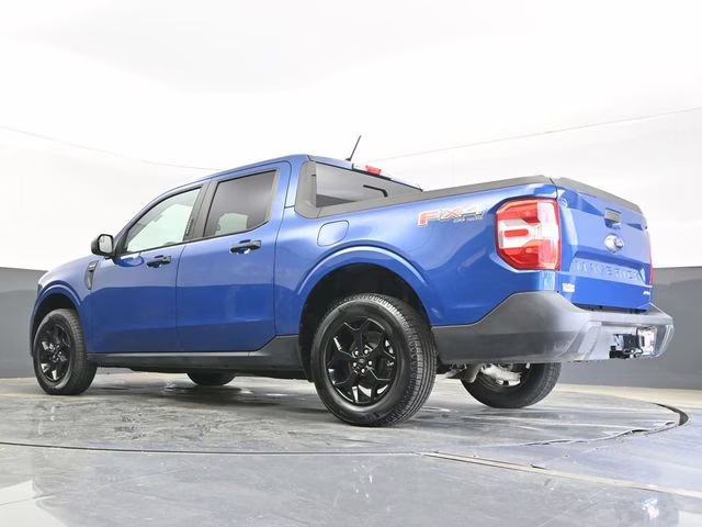 2023 Alto Blue Metallic Tinted Clearcoat Ford Maverick XLT AWD Truck