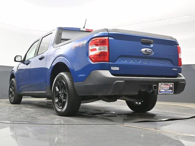 2023 Alto Blue Metallic Tinted Clearcoat Ford Maverick XLT AWD Truck