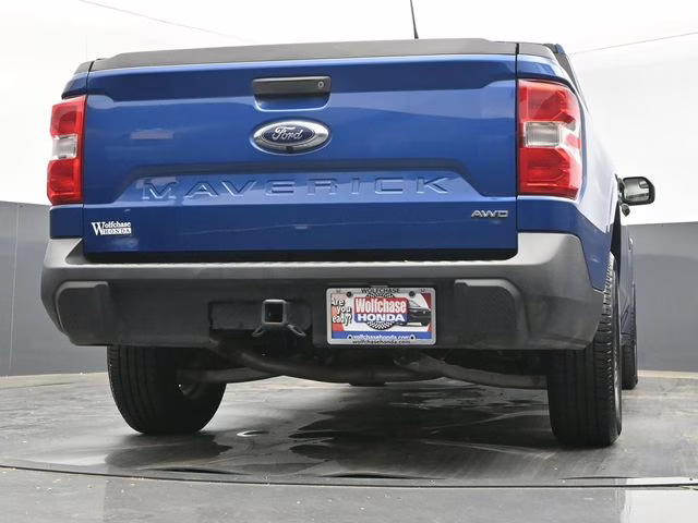 2023 Alto Blue Metallic Tinted Clearcoat Ford Maverick XLT AWD Truck