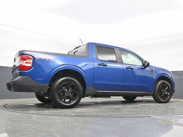 2023 Alto Blue Metallic Tinted Clearcoat Ford Maverick XLT AWD Truck