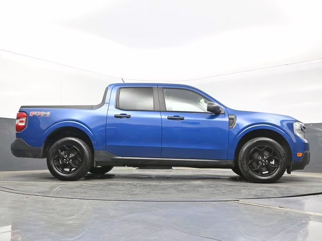 2023 Alto Blue Metallic Tinted Clearcoat Ford Maverick XLT AWD Truck