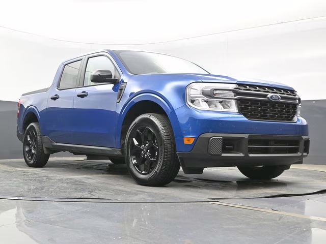 2023 Alto Blue Metallic Tinted Clearcoat Ford Maverick XLT AWD Truck