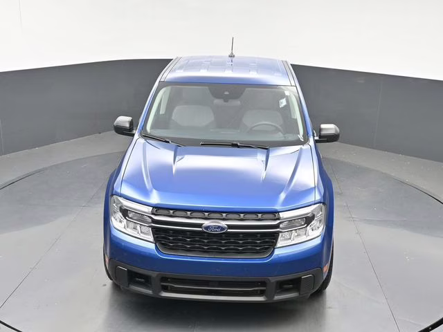 2023 Alto Blue Metallic Tinted Clearcoat Ford Maverick XLT AWD Truck