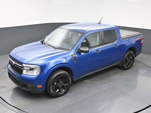 2023 Alto Blue Metallic Tinted Clearcoat Ford Maverick XLT AWD Truck