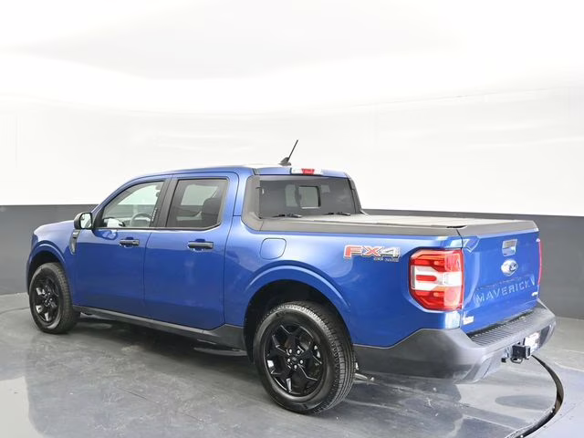2023 Alto Blue Metallic Tinted Clearcoat Ford Maverick XLT AWD Truck