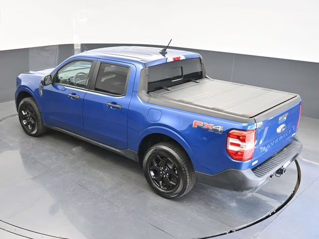 2023 Alto Blue Metallic Tinted Clearcoat Ford Maverick XLT AWD Truck