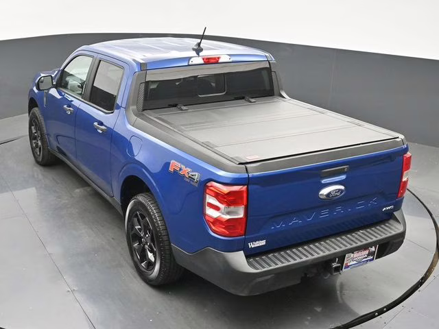 2023 Alto Blue Metallic Tinted Clearcoat Ford Maverick XLT AWD Truck