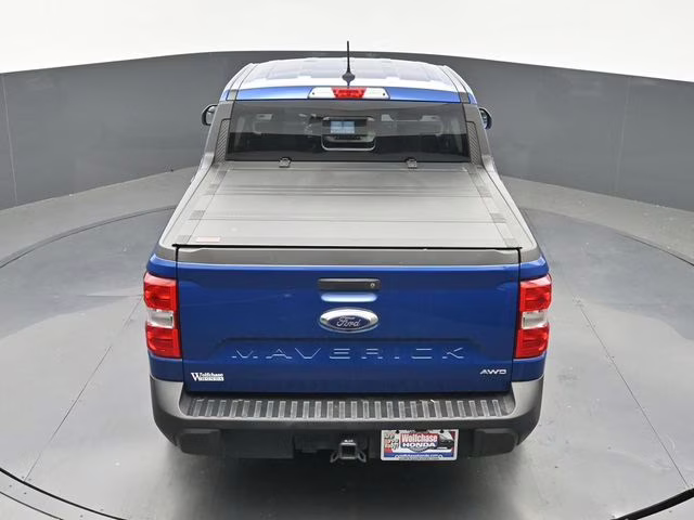 2023 Alto Blue Metallic Tinted Clearcoat Ford Maverick XLT AWD Truck