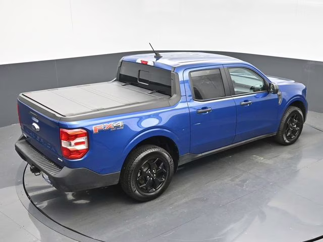2023 Alto Blue Metallic Tinted Clearcoat Ford Maverick XLT AWD Truck