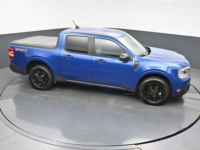 2023 Alto Blue Metallic Tinted Clearcoat Ford Maverick XLT AWD Truck
