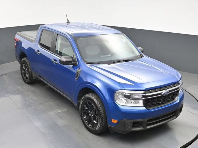 2023 Alto Blue Metallic Tinted Clearcoat Ford Maverick XLT AWD Truck