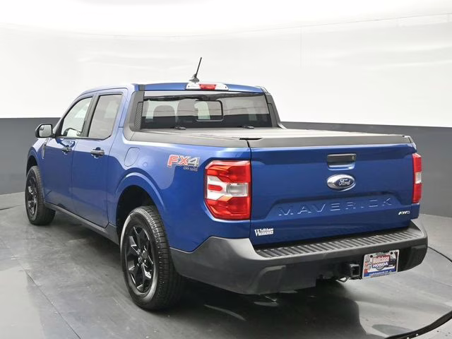 2023 Alto Blue Metallic Tinted Clearcoat Ford Maverick XLT AWD Truck