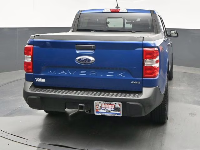 2023 Alto Blue Metallic Tinted Clearcoat Ford Maverick XLT AWD Truck