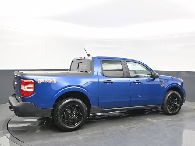 2023 Alto Blue Metallic Tinted Clearcoat Ford Maverick XLT AWD Truck