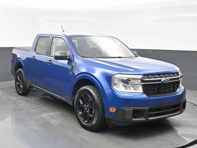 2023 Alto Blue Metallic Tinted Clearcoat Ford Maverick XLT AWD Truck