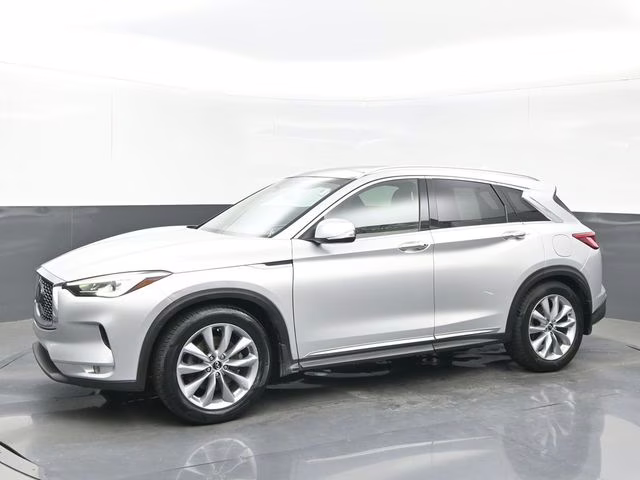 2019 Liquid Platinum INFINITI QX50 LUXE FWD SUV