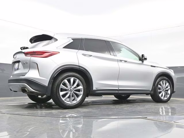 2019 Liquid Platinum INFINITI QX50 LUXE FWD SUV