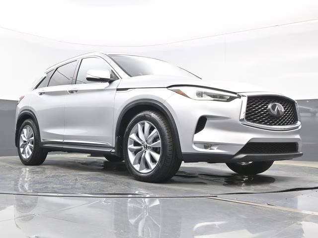2019 Liquid Platinum INFINITI QX50 LUXE FWD SUV