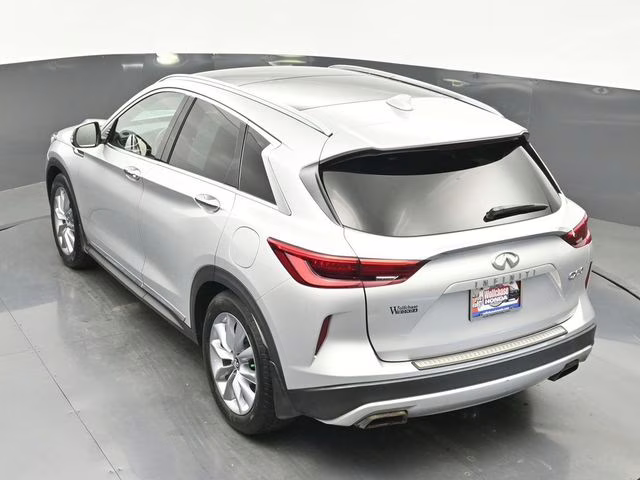 2019 Liquid Platinum INFINITI QX50 LUXE FWD SUV