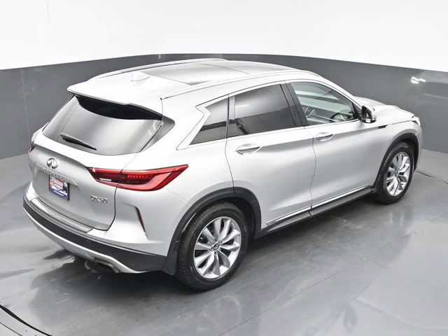 2019 Liquid Platinum INFINITI QX50 LUXE FWD SUV