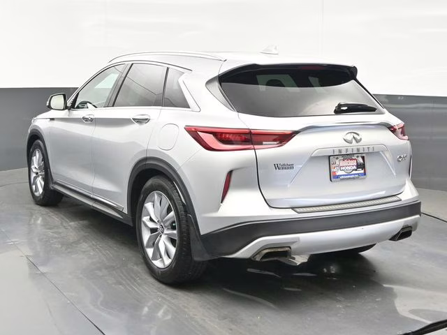 2019 Liquid Platinum INFINITI QX50 LUXE FWD SUV