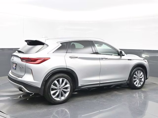 2019 Liquid Platinum INFINITI QX50 LUXE FWD SUV