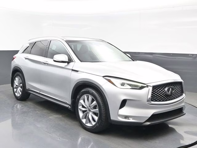2019 Liquid Platinum INFINITI QX50 LUXE FWD SUV