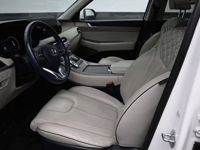 2022 Hyper White Hyundai Palisade Limited FWD SUV