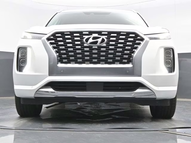 2022 Hyper White Hyundai Palisade Limited FWD SUV