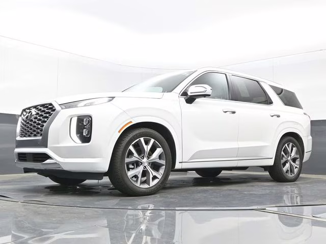 2022 Hyper White Hyundai Palisade Limited FWD SUV
