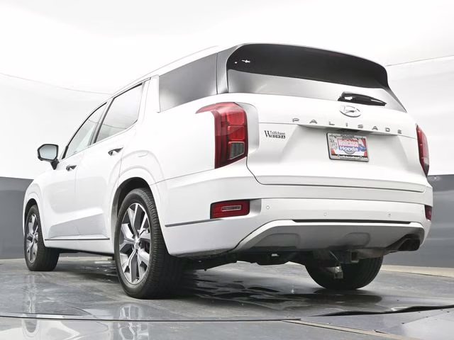 2022 Hyper White Hyundai Palisade Limited FWD SUV