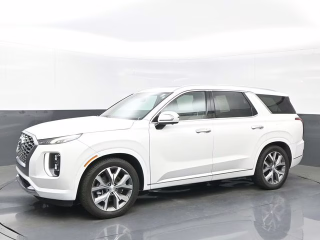 2022 Hyper White Hyundai Palisade Limited FWD SUV