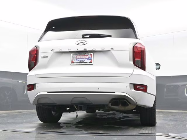 2022 Hyper White Hyundai Palisade Limited FWD SUV