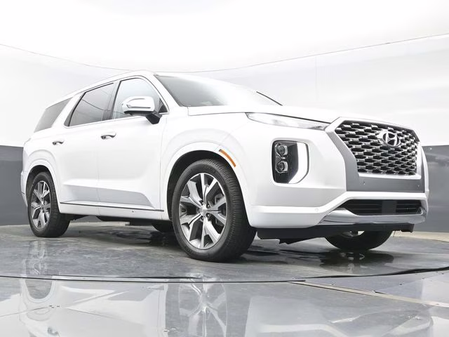 2022 Hyper White Hyundai Palisade Limited FWD SUV