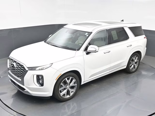 2022 Hyper White Hyundai Palisade Limited FWD SUV