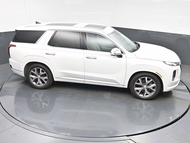 2022 Hyper White Hyundai Palisade Limited FWD SUV