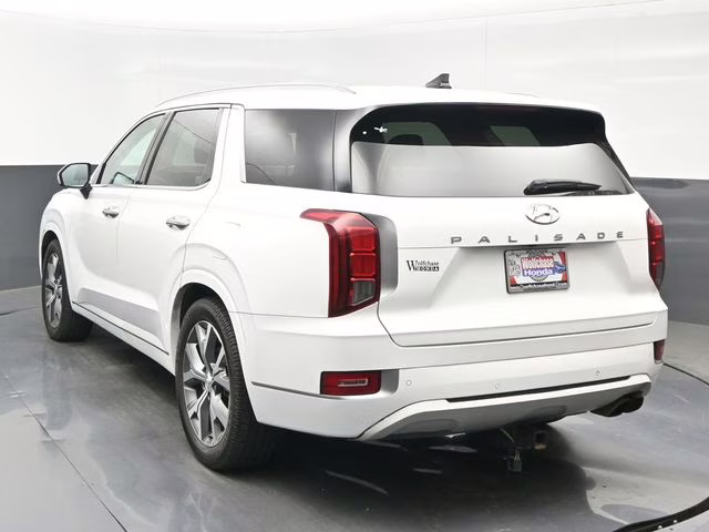 2022 Hyper White Hyundai Palisade Limited FWD SUV