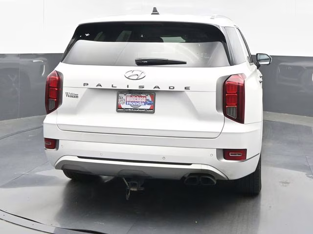 2022 Hyper White Hyundai Palisade Limited FWD SUV