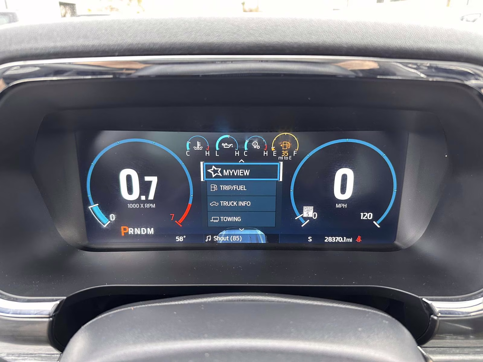 2023 Antimatter Blue Metallic Ford F-150 LARIAT 4WD SuperCrew 5.5' Box 4X4 Truck