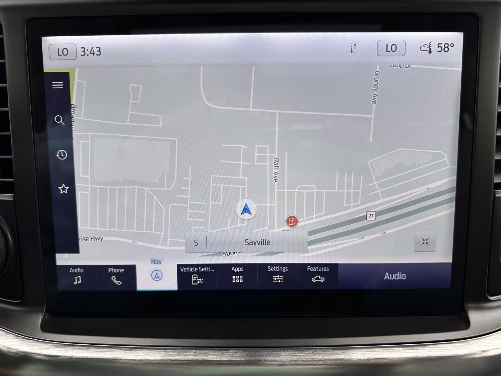 2023 Antimatter Blue Metallic Ford F-150 LARIAT 4WD SuperCrew 5.5' Box 4X4 Truck