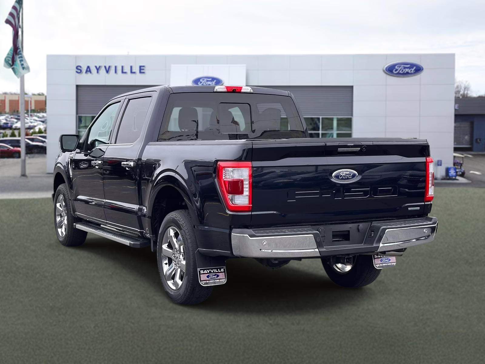 2023 Antimatter Blue Metallic Ford F-150 LARIAT 4WD SuperCrew 5.5' Box 4X4 Truck