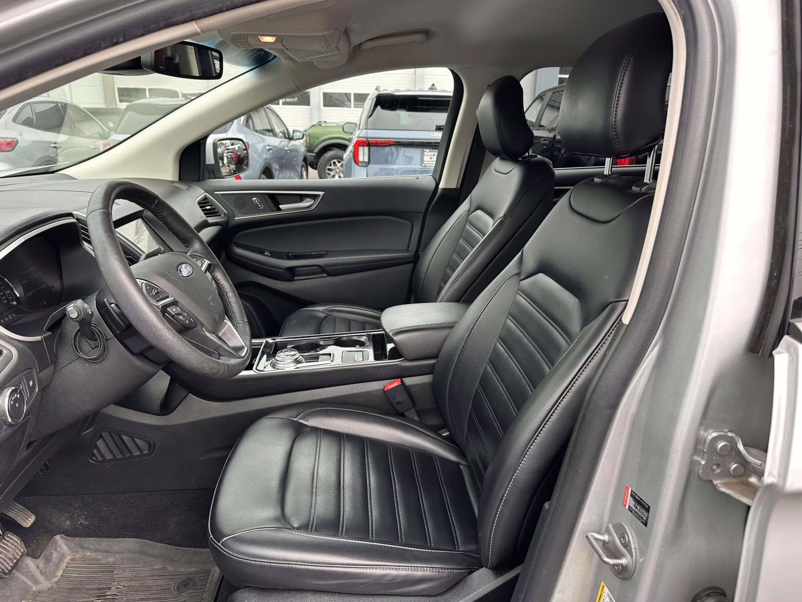 2019 Ingot Silver Metallic Ford Edge SEL AWD AWD SUV