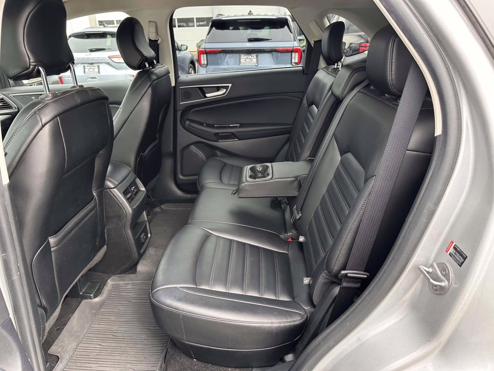 2019 Ingot Silver Metallic Ford Edge SEL AWD AWD SUV