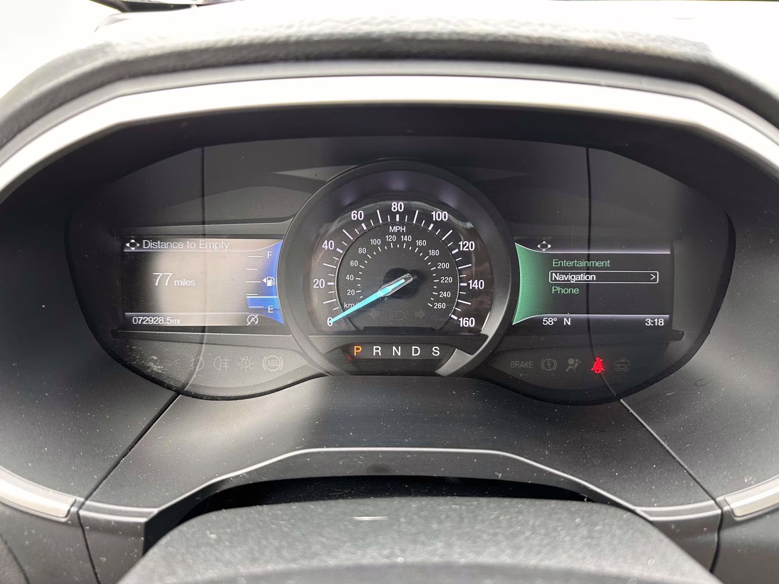 2019 Ingot Silver Metallic Ford Edge SEL AWD AWD SUV