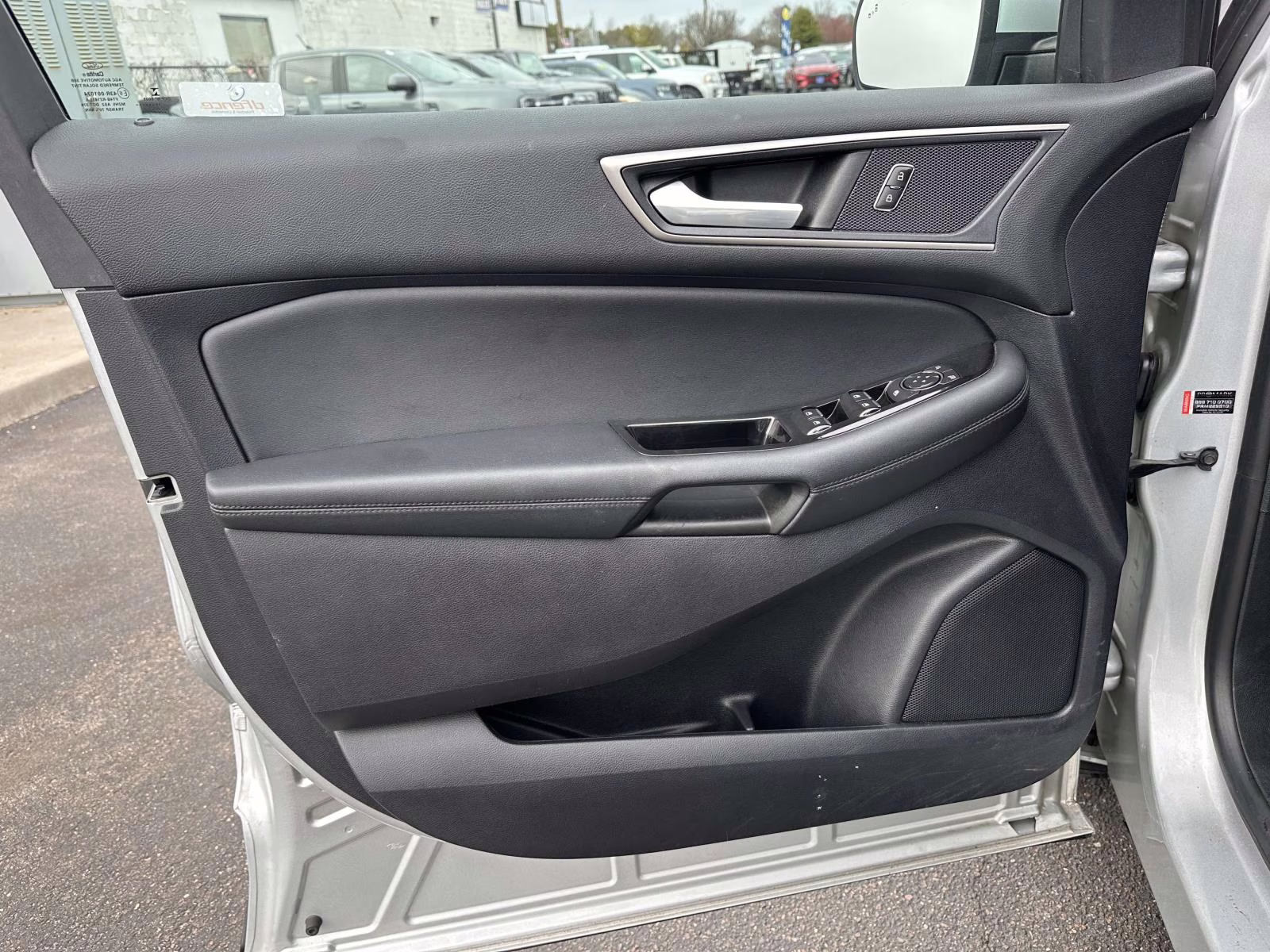 2019 Ingot Silver Metallic Ford Edge SEL AWD AWD SUV