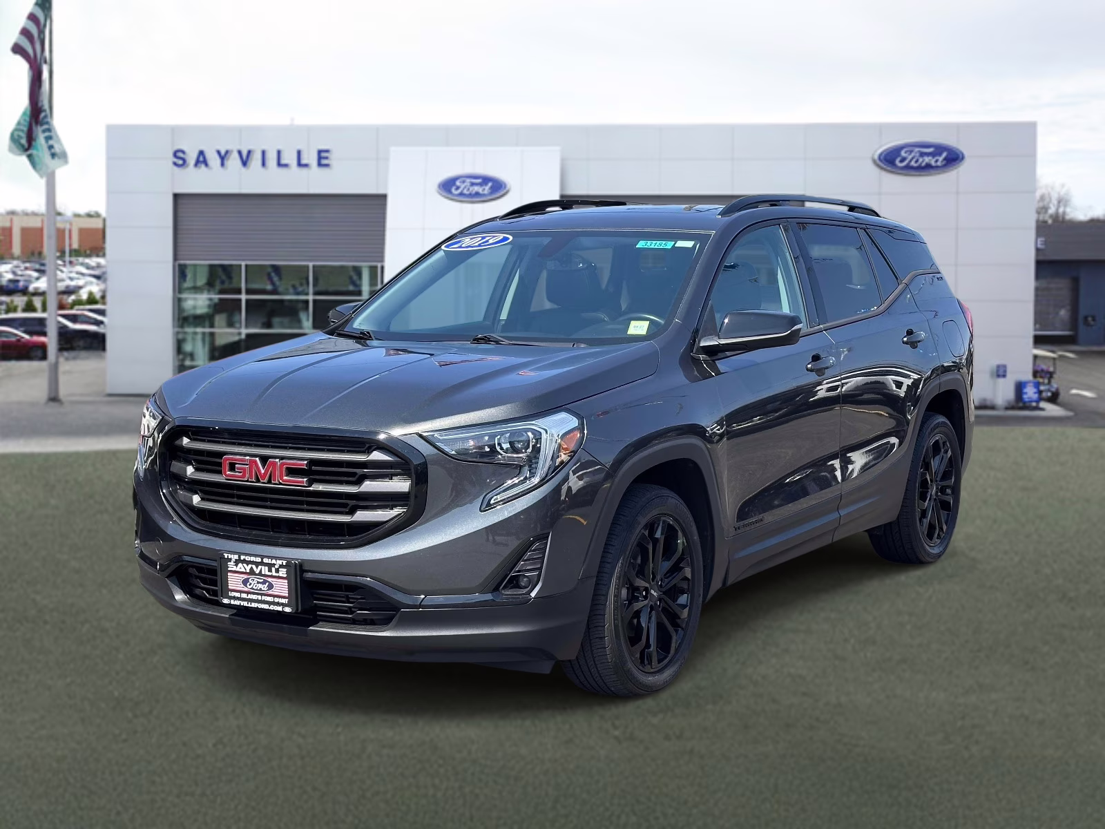 2019 Graphite Gray Metallic GMC Terrain AWD 4dr SLT AWD SUV