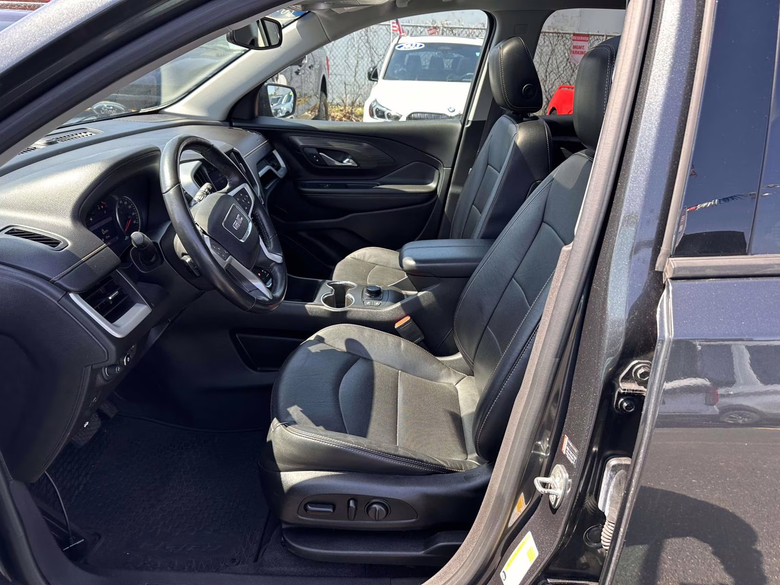 2019 Graphite Gray Metallic GMC Terrain AWD 4dr SLT AWD SUV