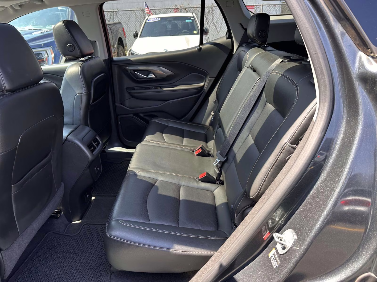 2019 Graphite Gray Metallic GMC Terrain AWD 4dr SLT AWD SUV